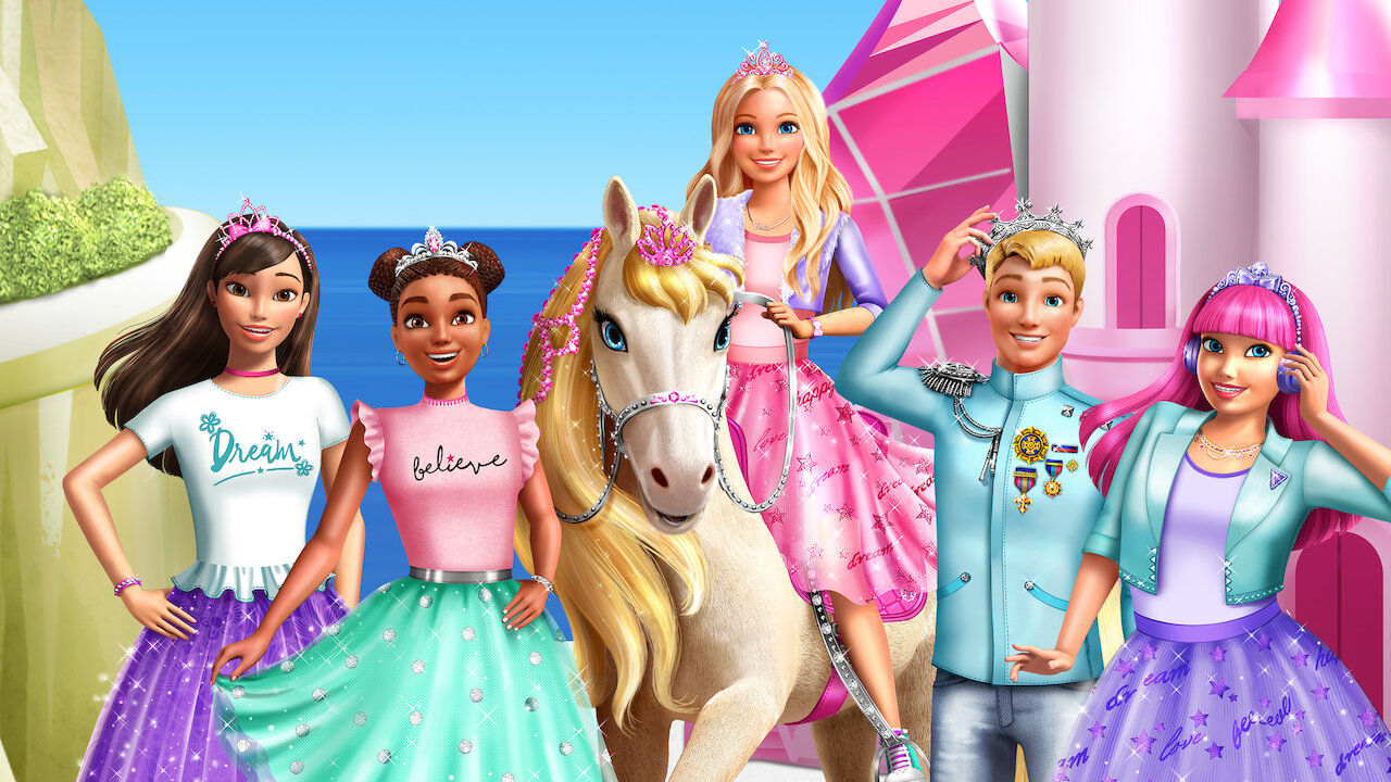Watch Barbie Princess Adventure | Netflix Watch Barbie Princess Adventure | Netflix
